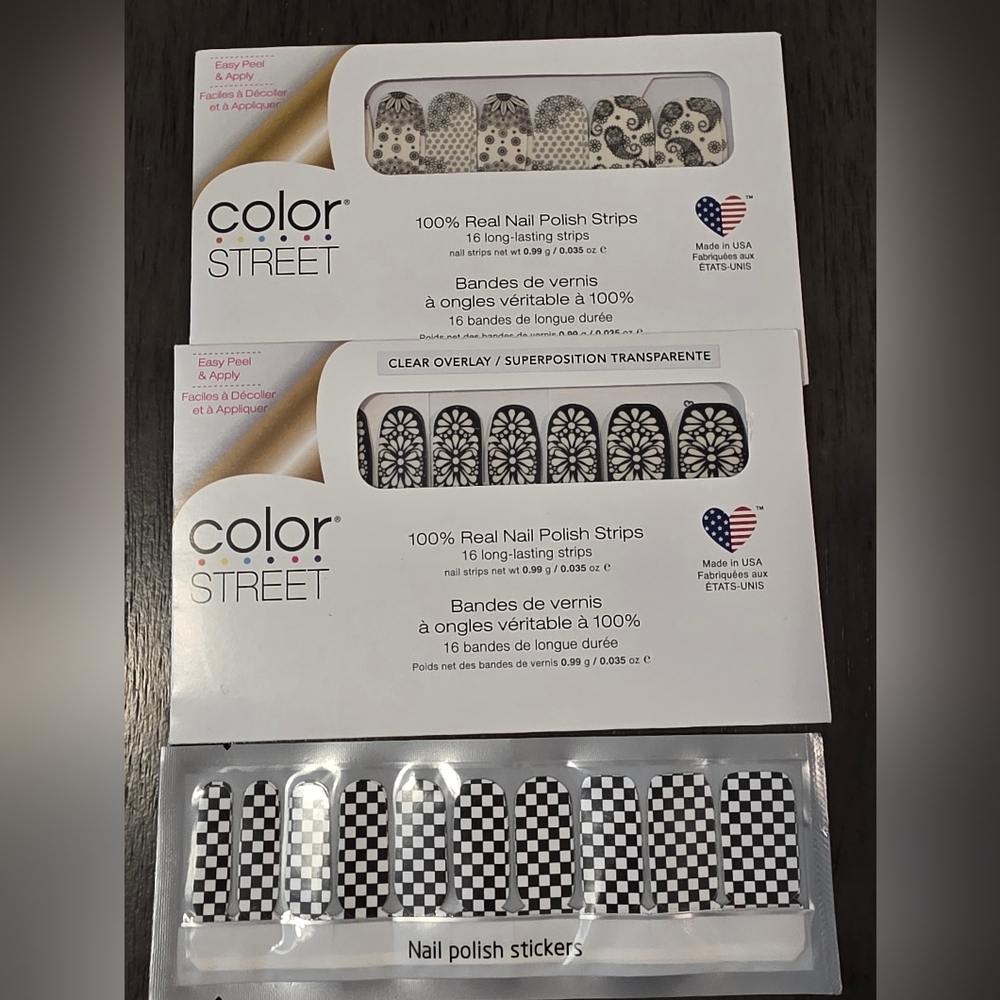Color Street Nail Strips